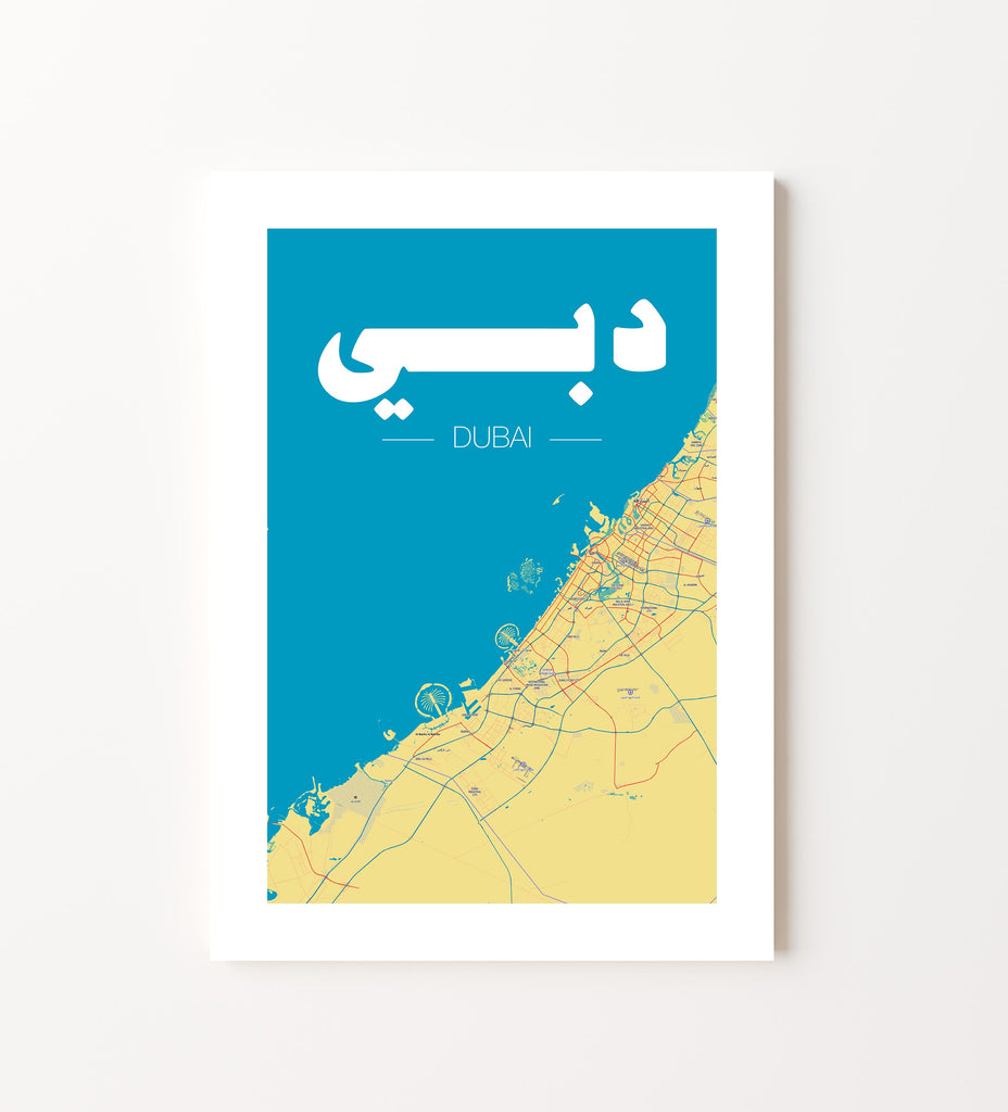 Arabic Maps
