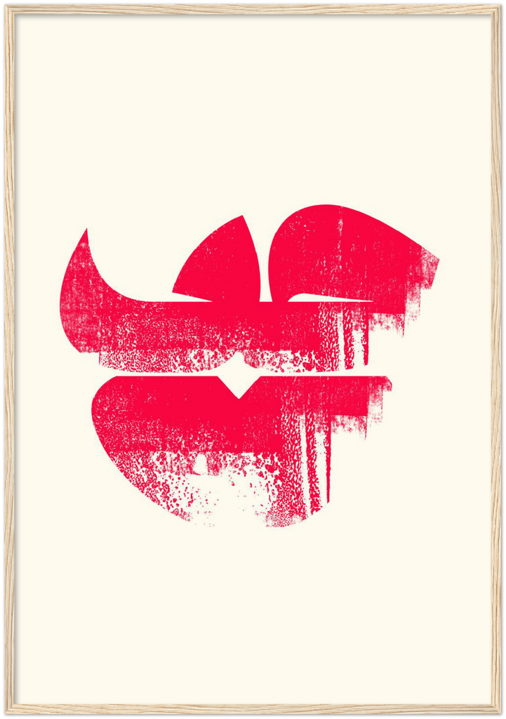 Houb - Love- Framed Poster - Shaden & Daysam