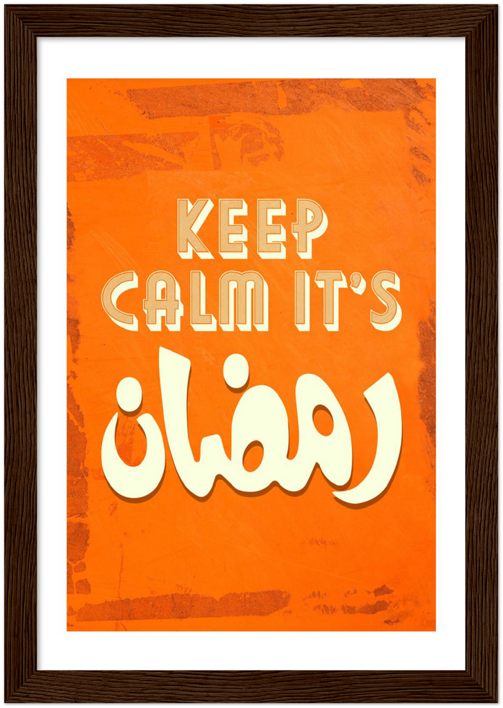 keep calm it's ramadan - Shaden & Daysam