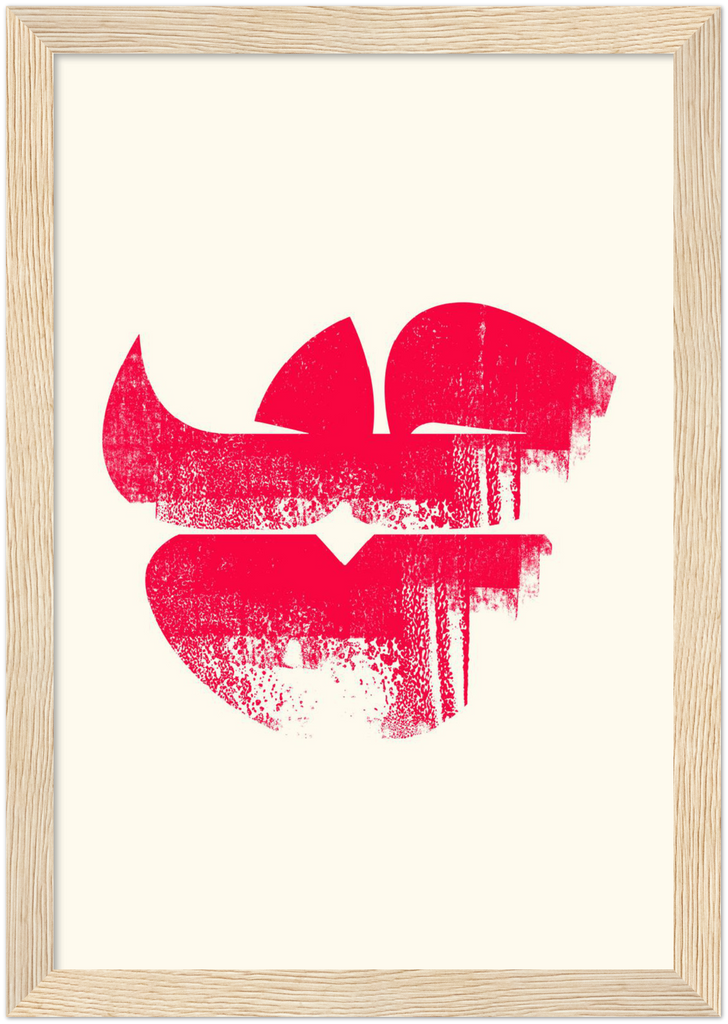Houb - Love- Framed Poster - Shaden & Daysam